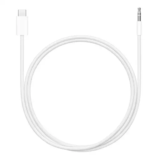 Apple MDV84ZM/A cable de audio 1,2 m 3,5mm USB Tipo C Blanco