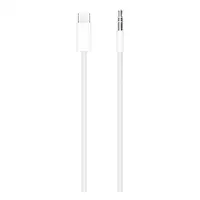 Apple MDV84ZM/A cable de audio 1,2 m 3,5mm USB Tipo C Blanco
