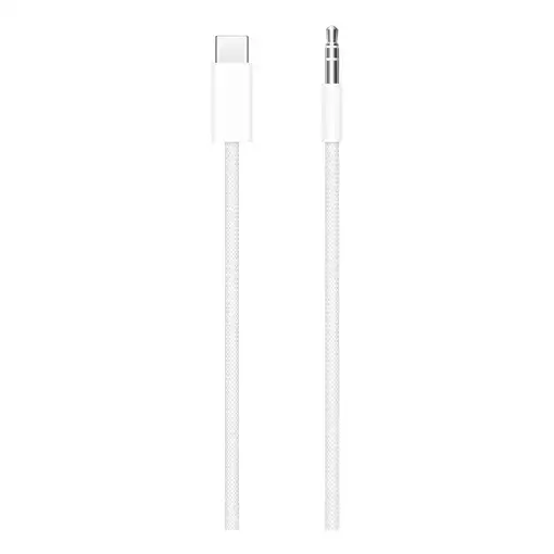Apple MDV84ZM/A cable de audio 1,2 m 3,5mm USB Tipo C Blanco