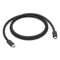 Apple MC9C4ZM/A cable Thunderbolt 1 m 120 Gbit/s Negro