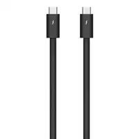 Apple MC9C4ZM/A cable Thunderbolt 1 m 120 Gbit/s Negro
