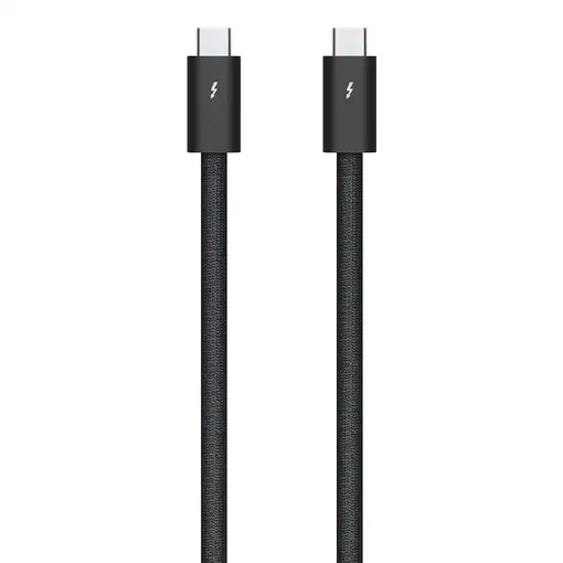 Apple MC9C4ZM/A cable Thunderbolt 1 m 120 Gbit/s Negro