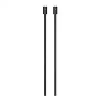 Apple MC9C4ZM/A cable Thunderbolt 1 m 120 Gbit/s Negro
