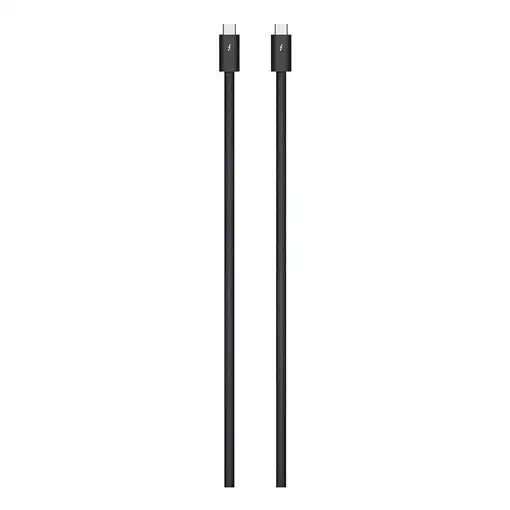Apple MC9C4ZM/A cable Thunderbolt 1 m 120 Gbit/s Negro