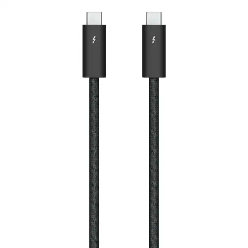 Apple MW5H3ZM/A cable Thunderbolt 3 m 40 Gbit/s Negro