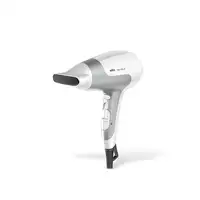 Braun HD580 secador 2500 W Plata, Blanco