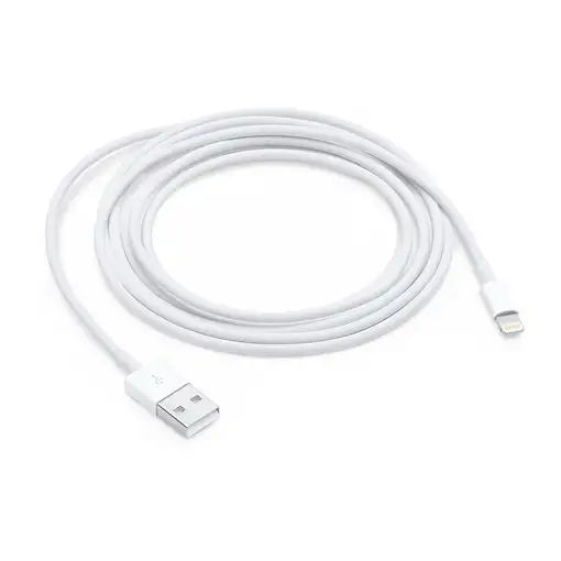 Apple Lightning - USB 2 m Blanco