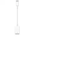 Apple MJ1M2ZM/A cable USB USB 3.2 Gen 2 (3.1 Gen 2) USB C USB A Blanco