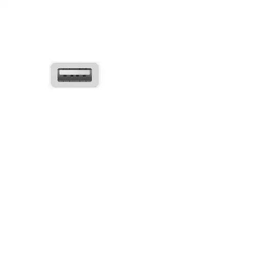 Apple MJ1M2ZM/A cable USB USB 3.2 Gen 2 (3.1 Gen 2) USB C USB A Blanco