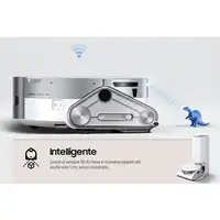 Samsung Jet Bot AI+ 0,2 L Sin bolsa Plata, Blanco