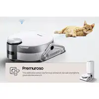 Samsung Jet Bot AI+ 0,2 L Sin bolsa Plata, Blanco