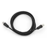 Gembird CCV-515 cable coaxial 1,8 m Negro