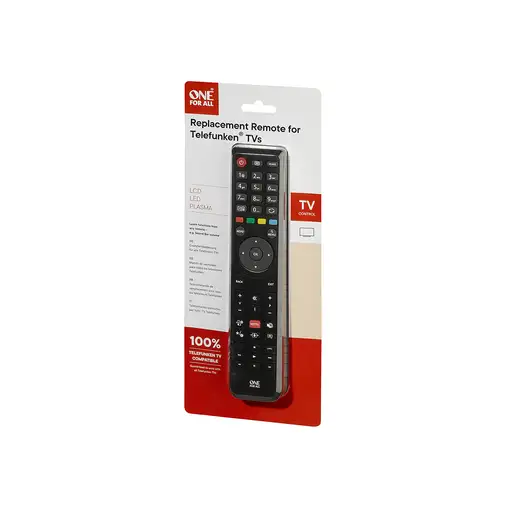 One For All TV Replacement Remotes URC 1918 mando a distancia IR inalámbrico Boton