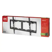 One For All WM 4621 soporte para TV 2,13 m (84'') Negro