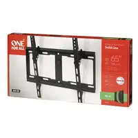 One For All SOLID 165,1 cm (65'') Negro