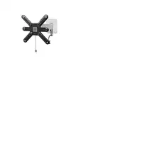 One For All WM 6241 soporte para TV 106,7 cm (42'') Negro, Blanco