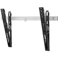 One For All Ultra Slim Line WM 6621 soporte para TV 2,29 m (90'') Blanco, Negro