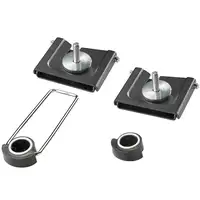 One For All WM 4811 soporte para TV 2,29 m (90'') Negro, Plata