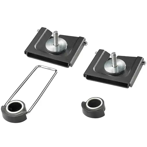 One For All WM 4811 soporte para TV 2,29 m (90'') Negro, Plata