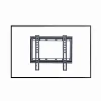 Gembird WM-42F-04 soporte para TV 106,7 cm (42'') Negro