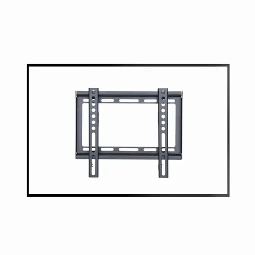 Gembird WM-42F-04 soporte para TV 106,7 cm (42'') Negro