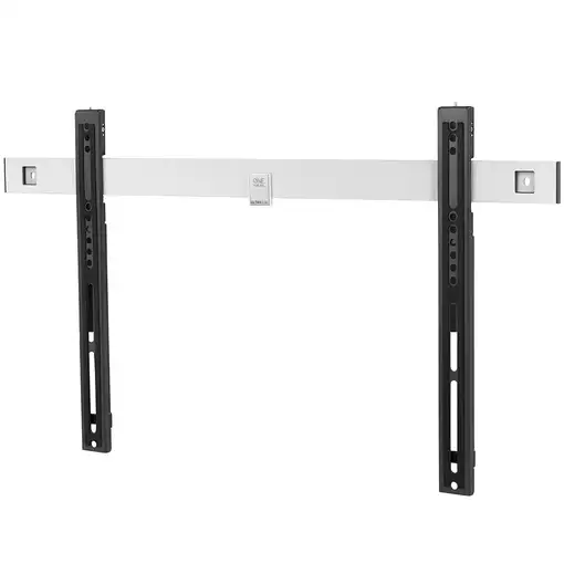 One For All Ultra Slim Line WM 6611 soporte para TV 2,29 m (90'') Blanco, Negro