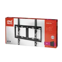 One For All Solid 165,1 cm (65'') Negro