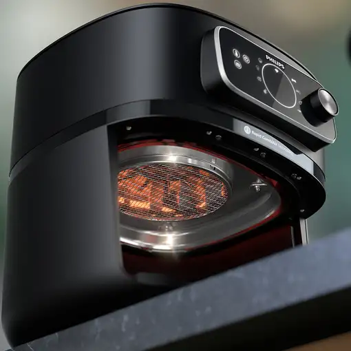 Philips 7000 series HD9876/90 Airfryer Combi XXL conectada