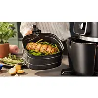 Philips 7000 series HD9876/90 Airfryer Combi XXL conectada
