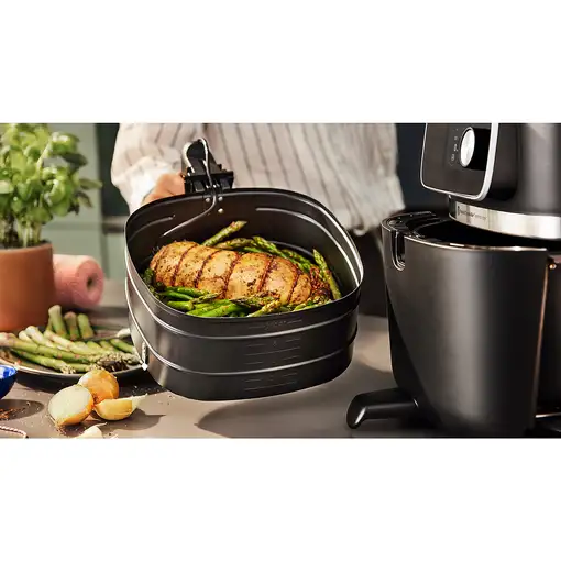 Philips 7000 series HD9876/90 Airfryer Combi XXL conectada
