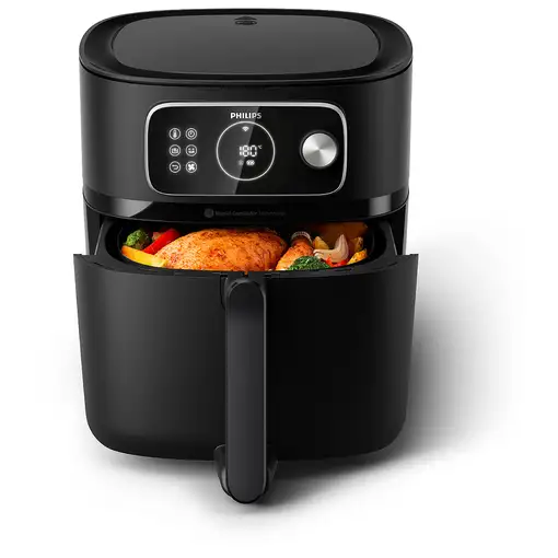 Philips 7000 series HD9876/90 Airfryer Combi XXL conectada