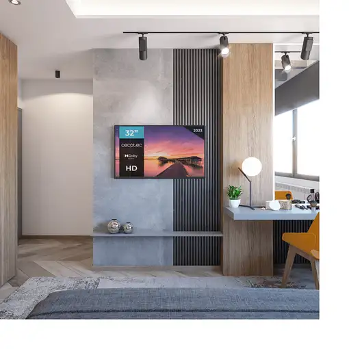 Cecotec 02613 Televisor 81,3 cm (32'') HD Negro