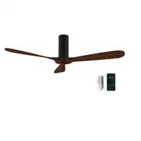 Cecotec 08241 ventilador Negro, Madera