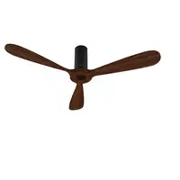 Cecotec 08241 ventilador Negro, Madera