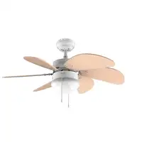 Cecotec 05966 ventilador Naranja, Blanco