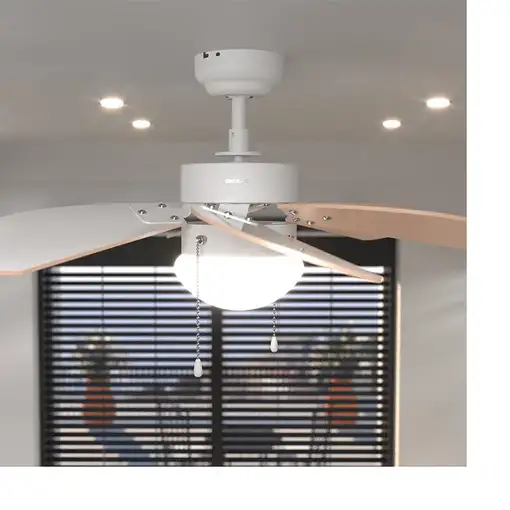 Cecotec 05966 ventilador Naranja, Blanco