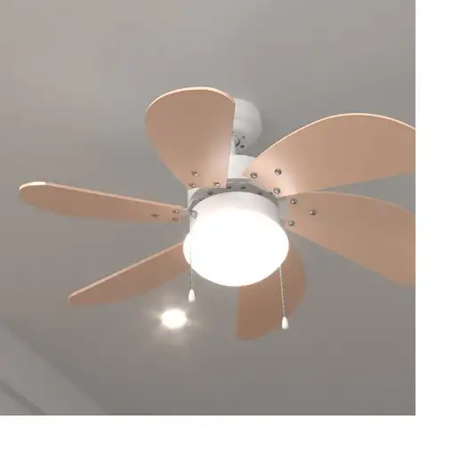 Cecotec 05966 ventilador Naranja, Blanco