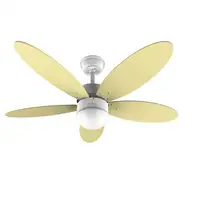Cecotec 05997 ventilador Amarillo