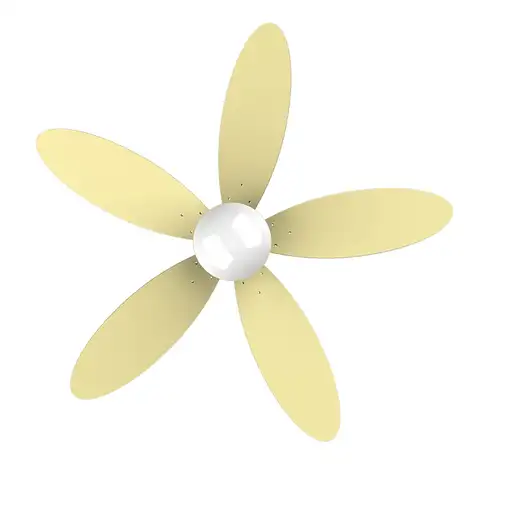 Cecotec 05997 ventilador Amarillo