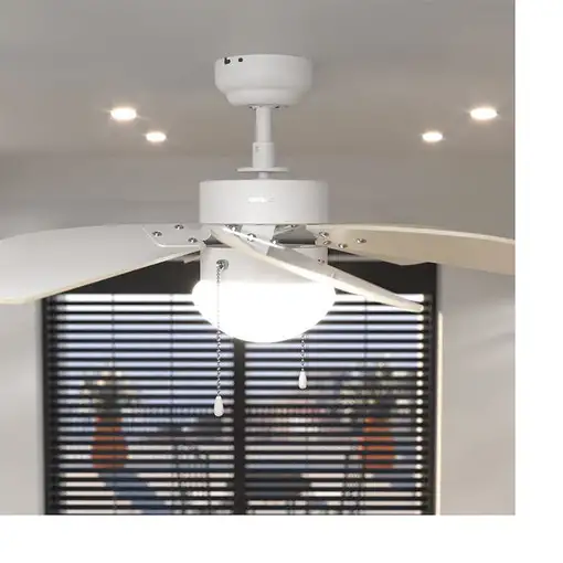 Cecotec 05963 ventilador Blanco, Amarillo