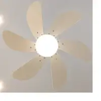 Cecotec 05963 ventilador Blanco, Amarillo