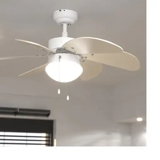 Cecotec 05963 ventilador Blanco, Amarillo