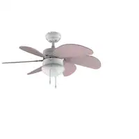 Cecotec 05964 ventilador Púrpura, Blanco