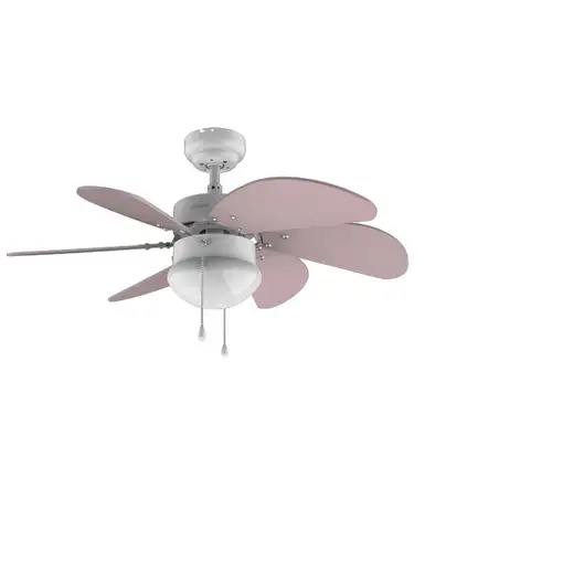 Cecotec 05964 ventilador Púrpura, Blanco