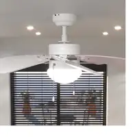 Cecotec 05964 ventilador Púrpura, Blanco