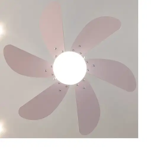 Cecotec 05964 ventilador Púrpura, Blanco