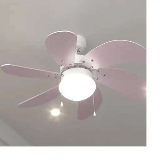 Cecotec 05964 ventilador Púrpura, Blanco