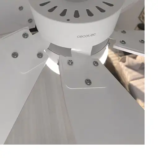 Cecotec 05964 ventilador Púrpura, Blanco