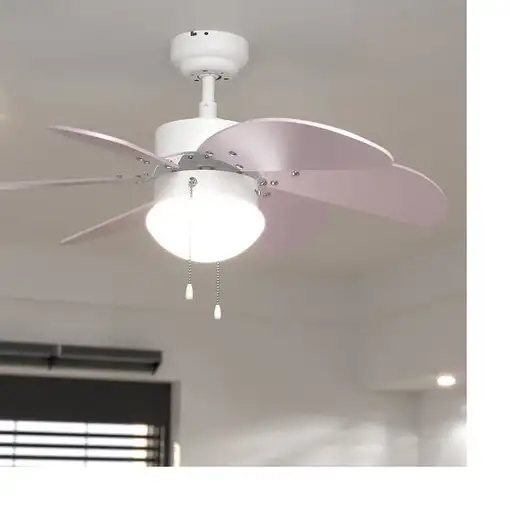Cecotec 05964 ventilador Púrpura, Blanco