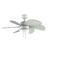Cecotec 05967 ventilador Color menta, Blanco